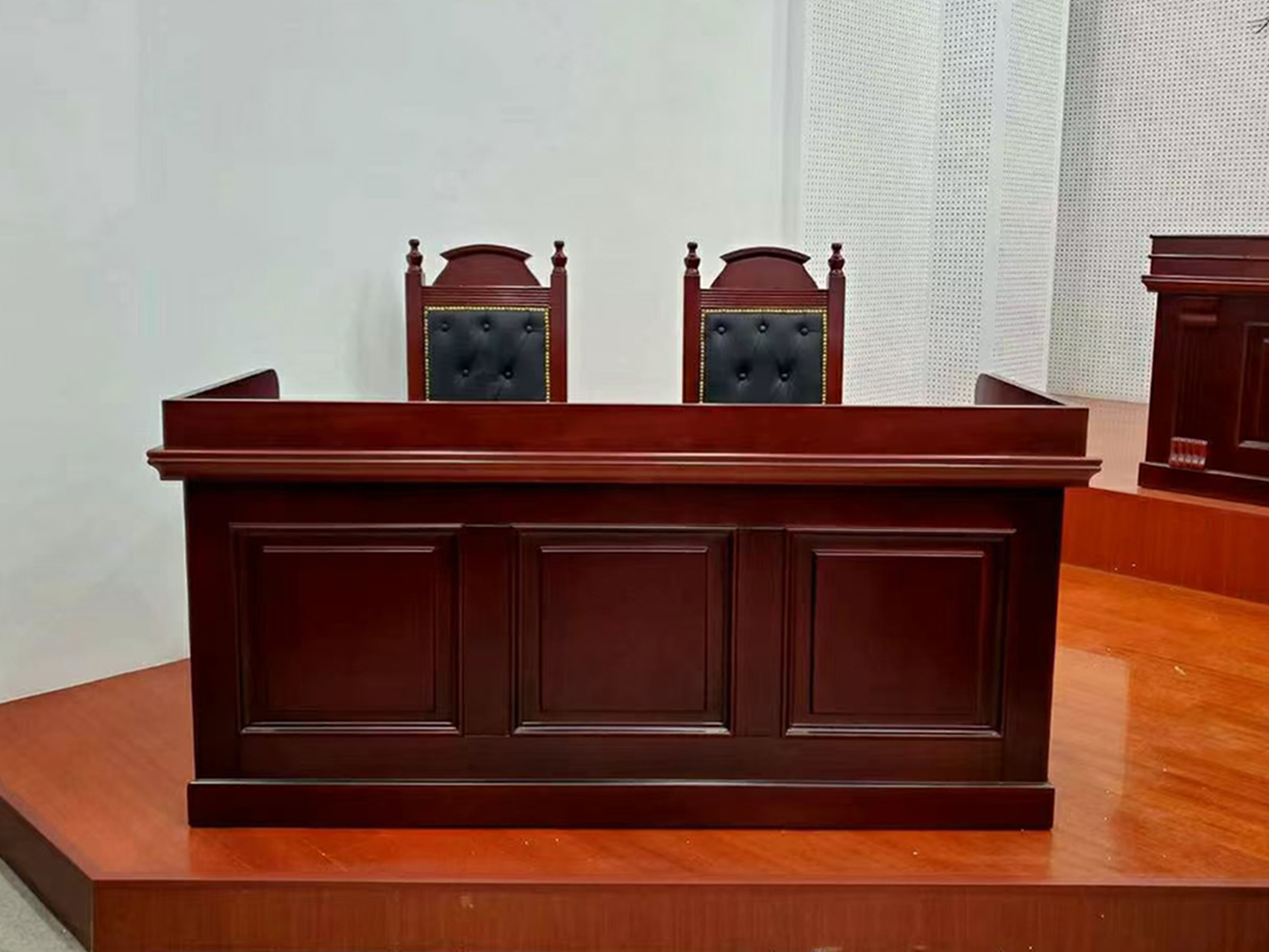 法院審判桌椅